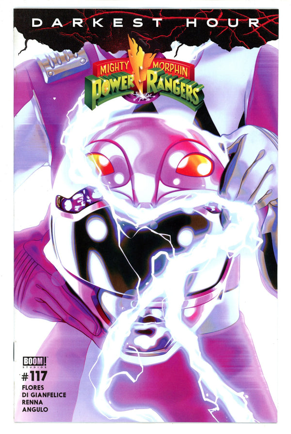 Mighty Morphin Power Rangers 117 Montes Variant (2024)