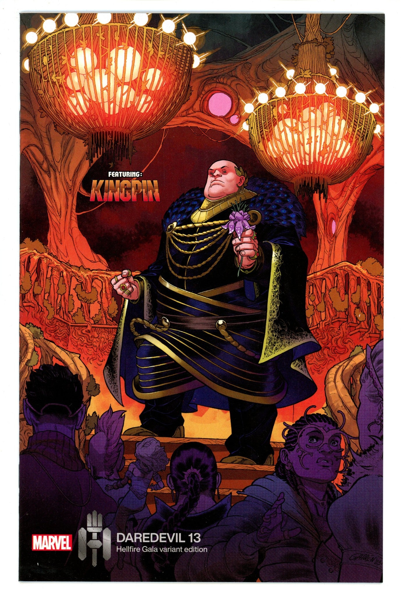 Daredevil Vol 7 13 (661) High Grade (2023) Garron Variant 