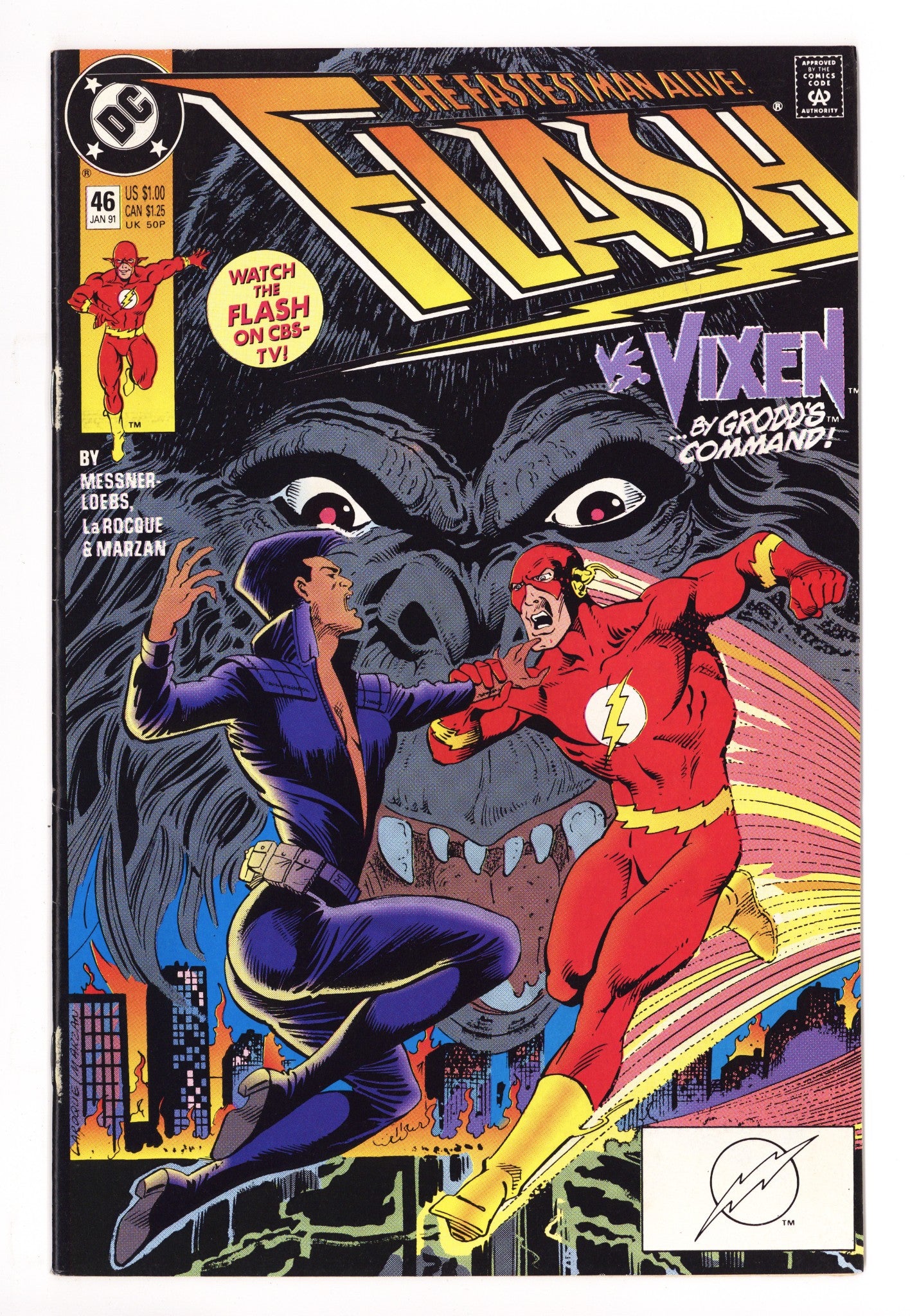 Flash Vol 2 46 High Grade (1991) 