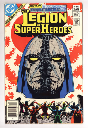 The Legion of Super-Heroes Vol 2 294 Mid Grade (1982) Canadian Price Variant