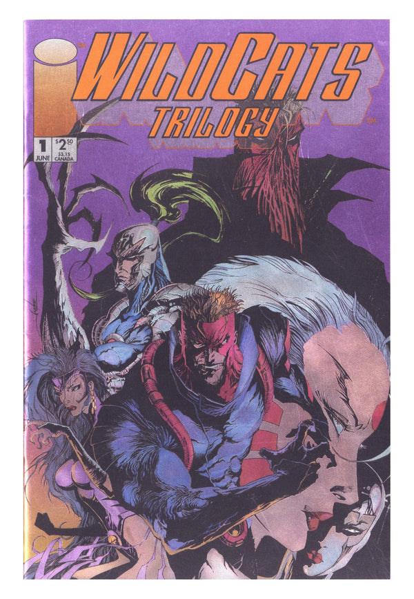 WildC.A.T.s Trilogy Vol 1 1 Mid Grade (1993)