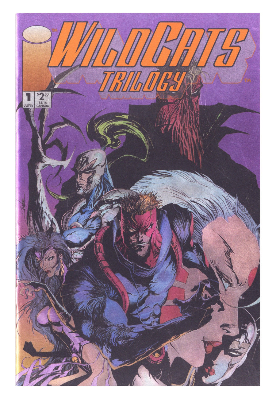 WildC.A.T.s Trilogy Vol 1 1 Mid Grade (1993) 