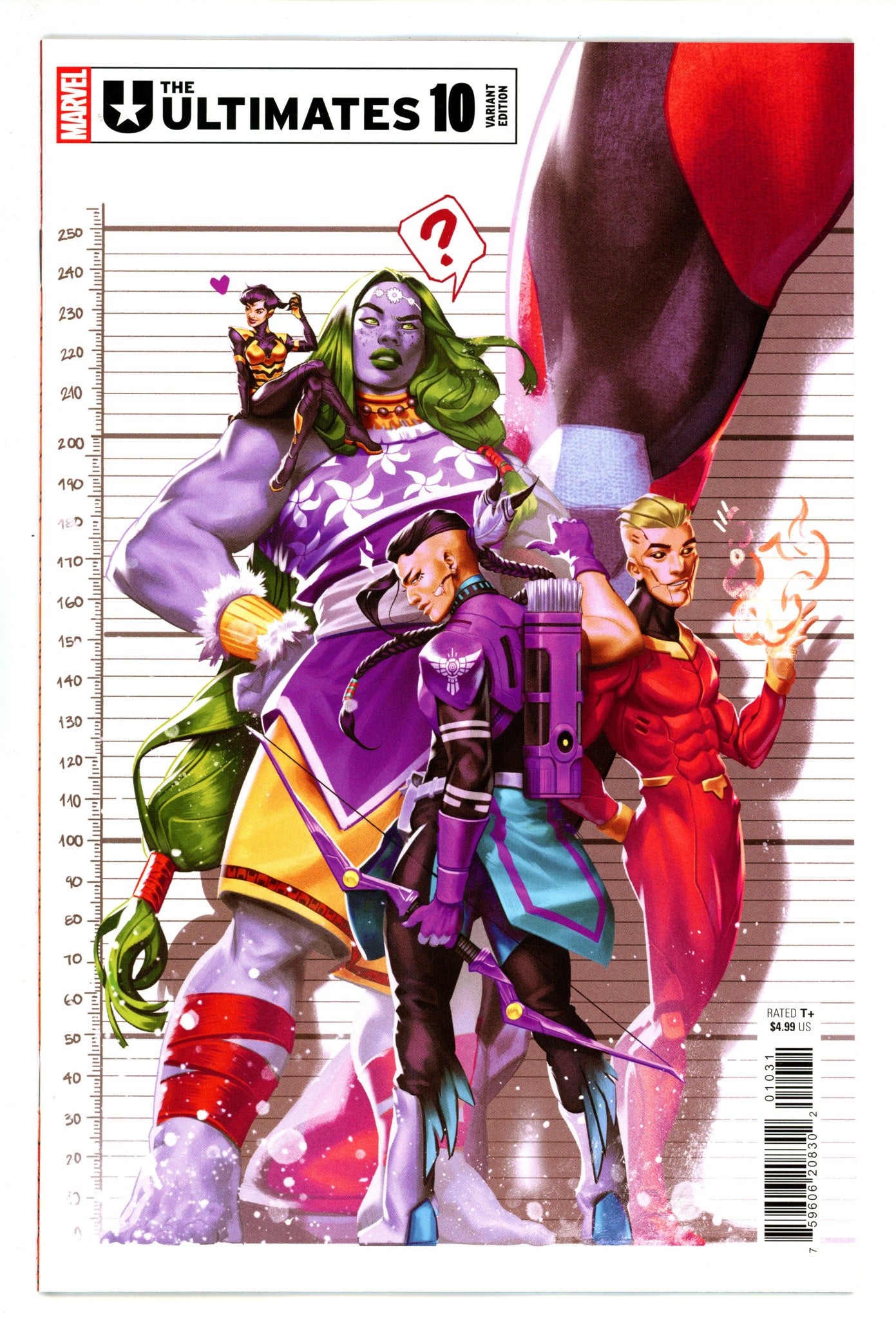 Ultimates Vol 6 10 Manhanini Variant (2025)