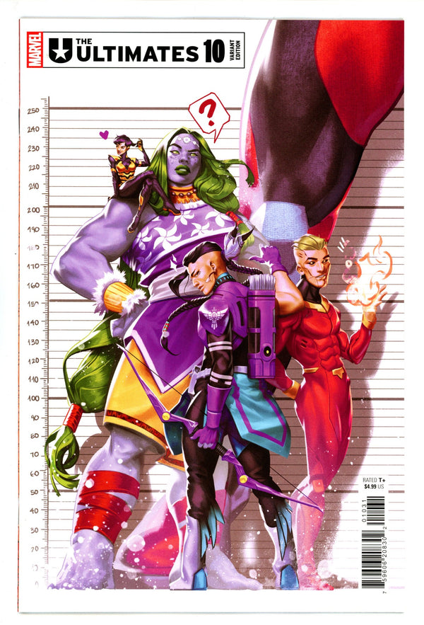 Ultimates Vol 6 10 Manhanini Variant (2025)