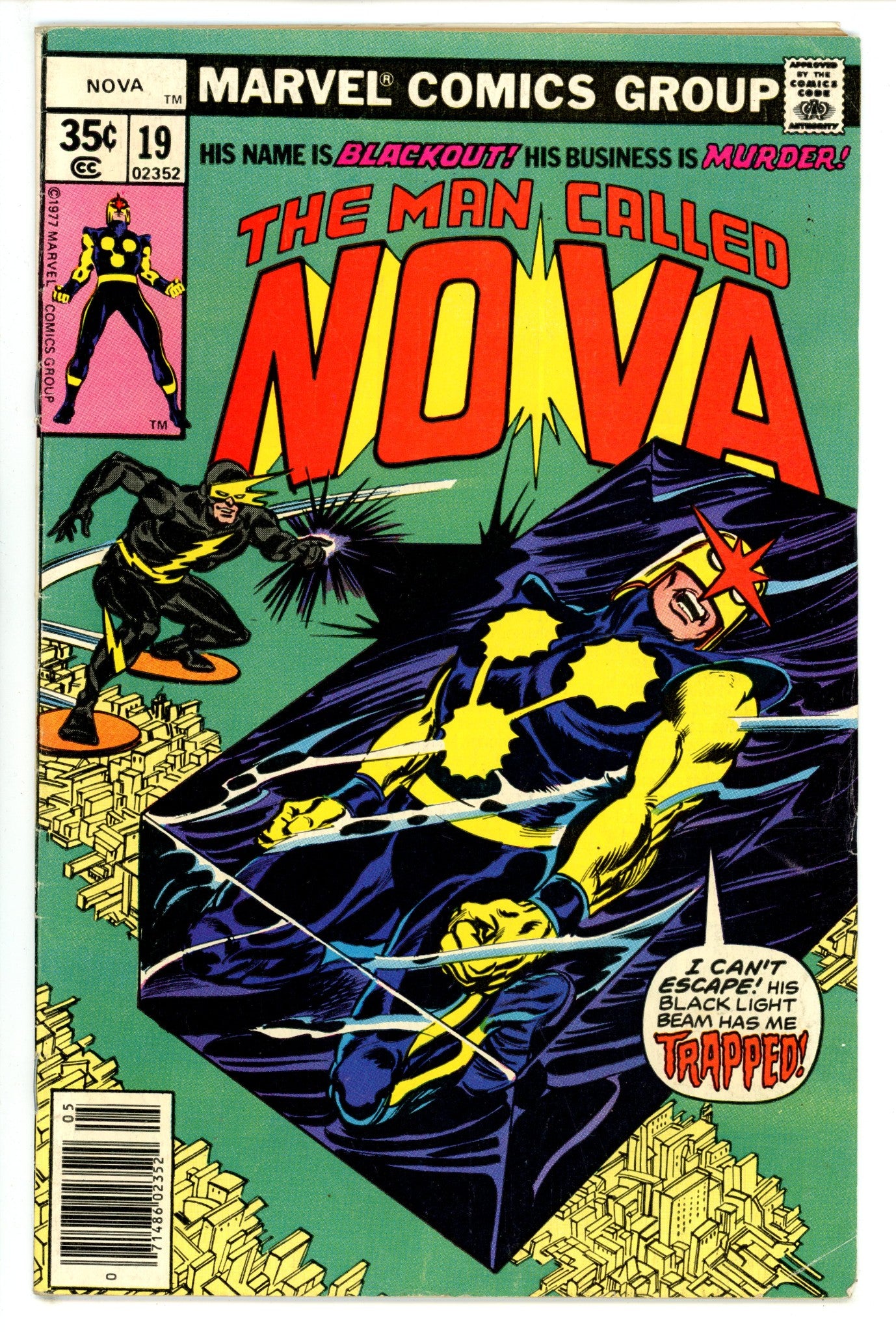Nova Vol 1 19 VG+ (1978)