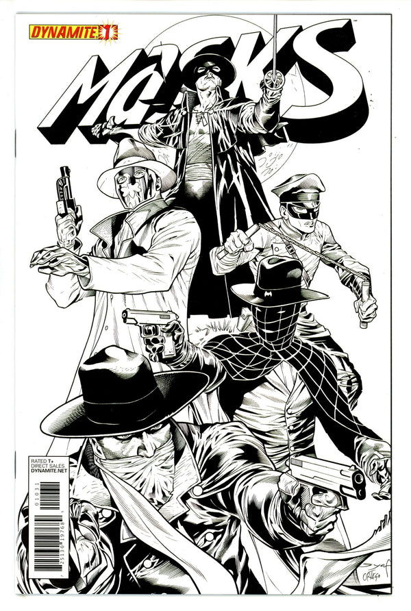 Masks 1 Syaf B&W Incentive Variant (2012)