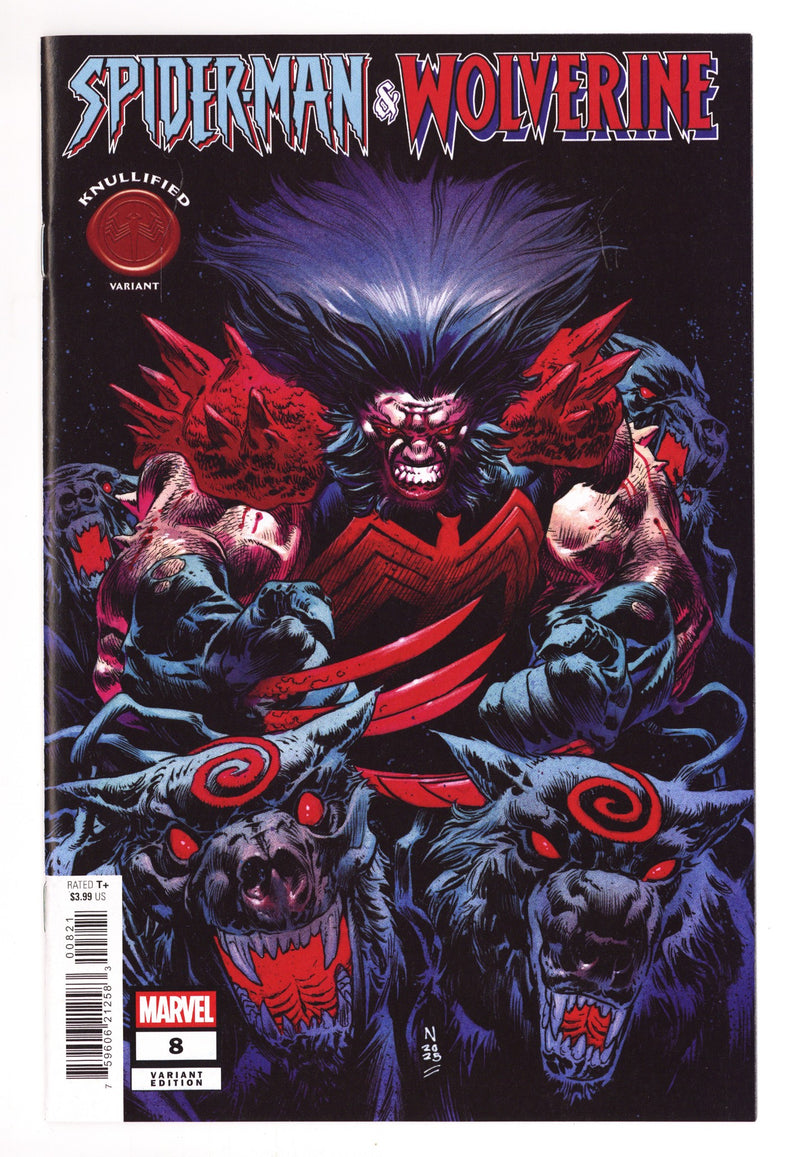 Spider-Man & Wolverine 8 Klein Variant (2025)