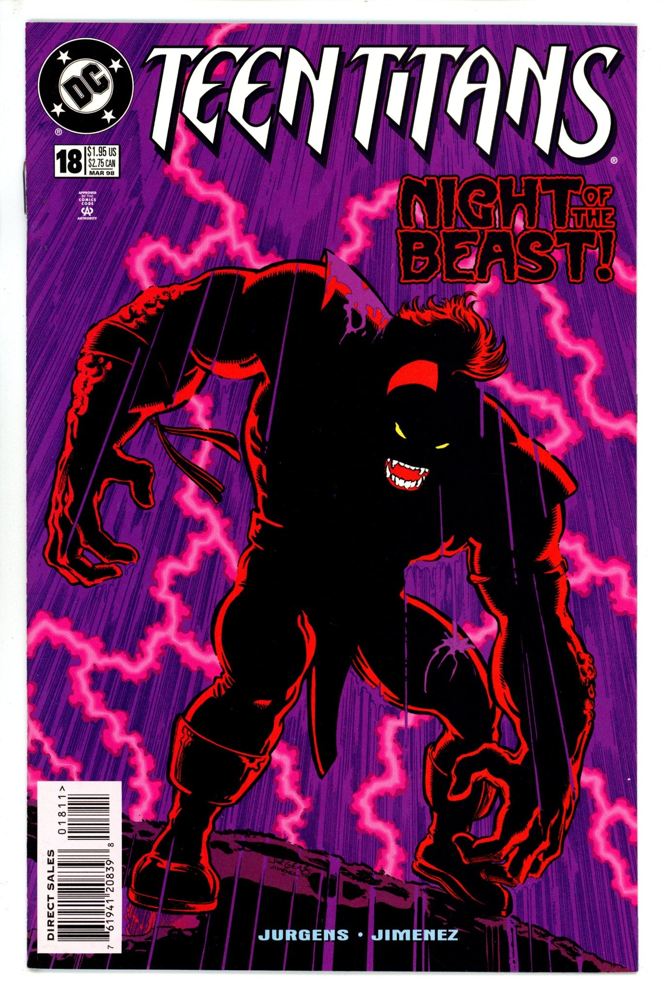 Teen Titans Vol 2 18 (1998)