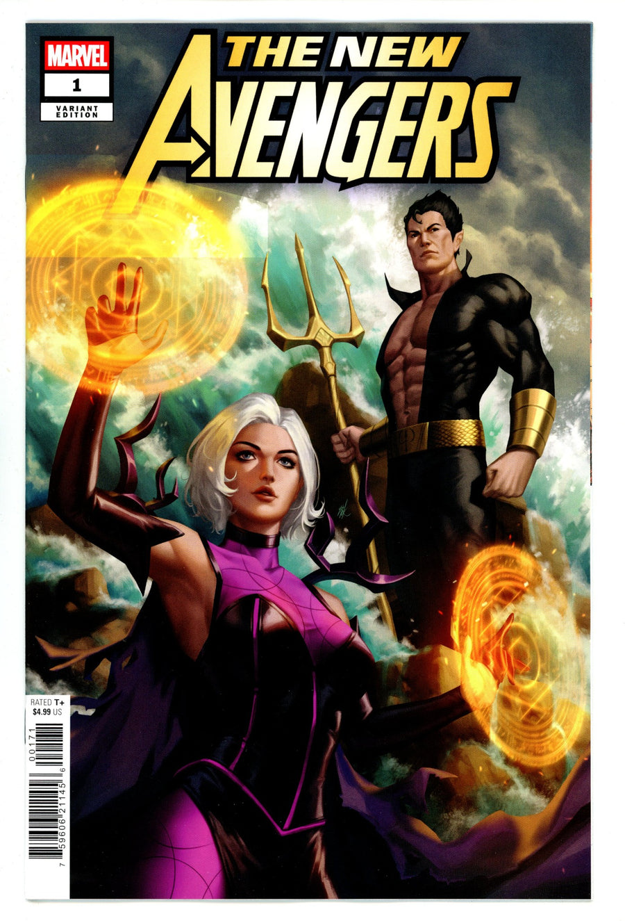New Avengers Vol 5 1 Ejikure Namor Variant (2025)