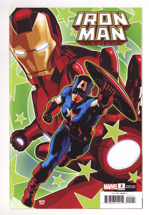 Iron Man Vol 8 2 Aco Incentive NM- (2025)