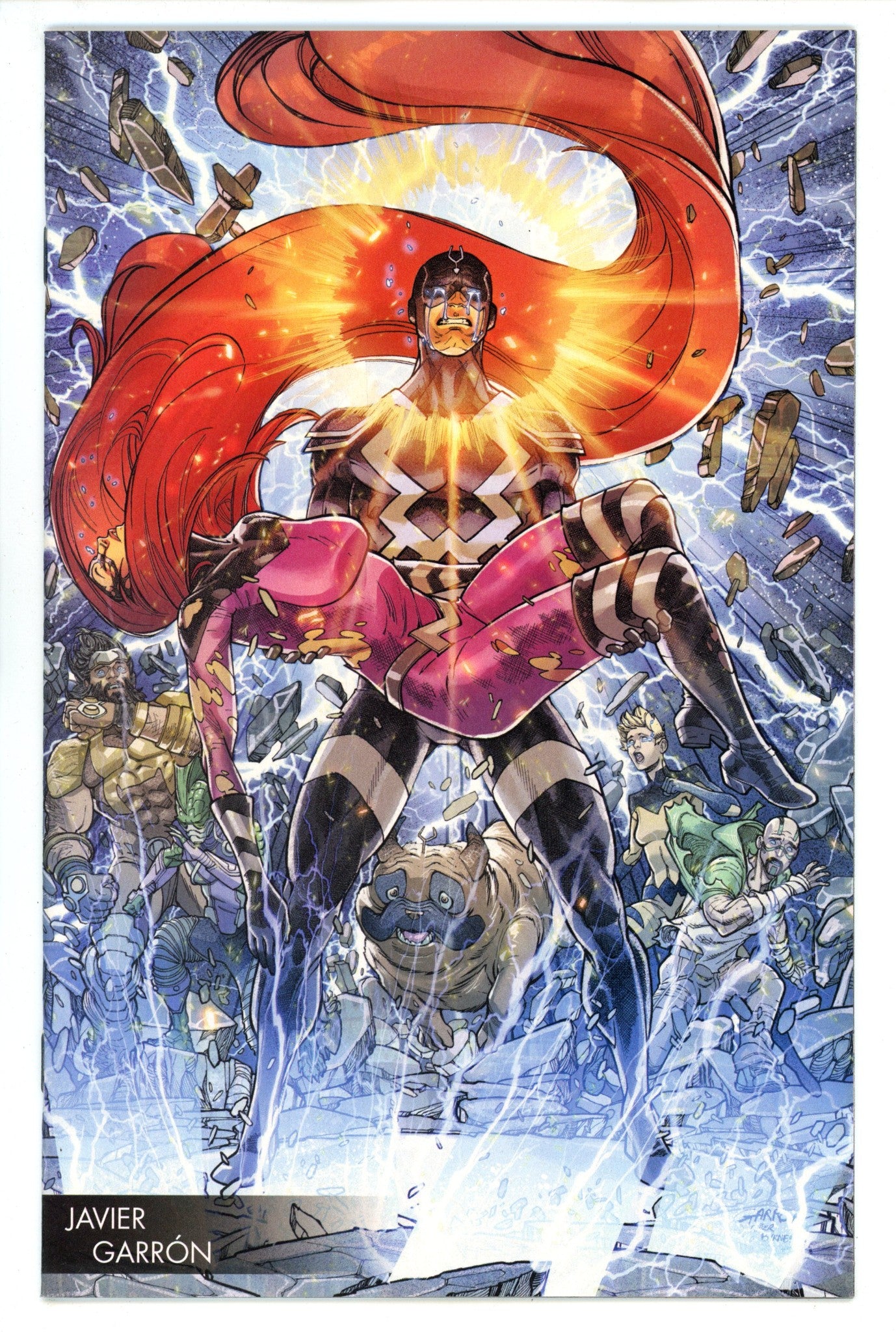 Death of the Inhumans 1 High Grade (2018) Garron Variant 