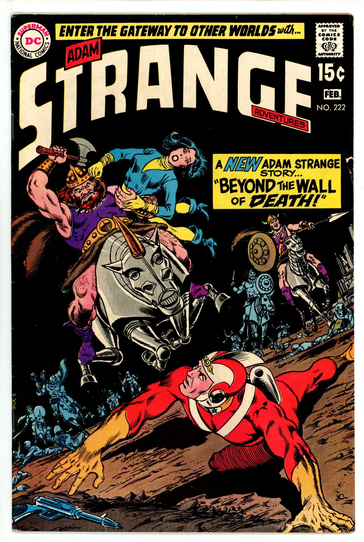 Strange Adventures Vol 1 222 FN (6.0) (1970) 