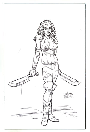 Sonjaversal 7 VF/NM (9.0) (2021) Linsner Sketch Virgin Incentive Variant