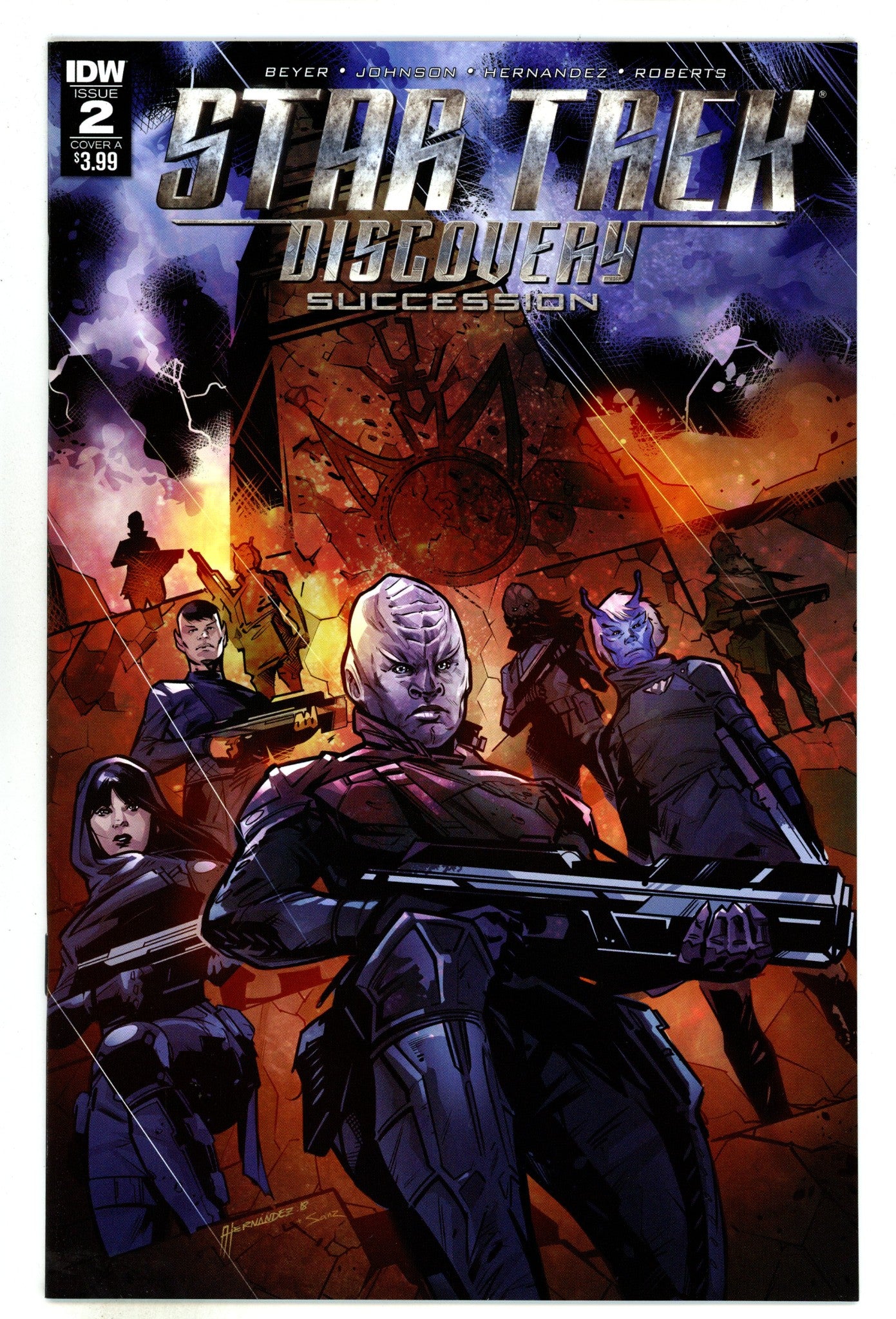 Star Trek: Discovery: Succession 2 High Grade (2018) 