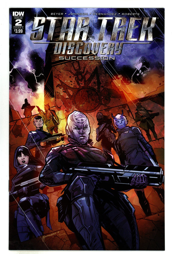 Star Trek: Discovery: Succession 2 High Grade (2018)
