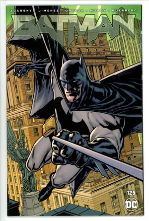 Batman Vol 3 125 NM (9.4) (2022) Paquette Convention Variant