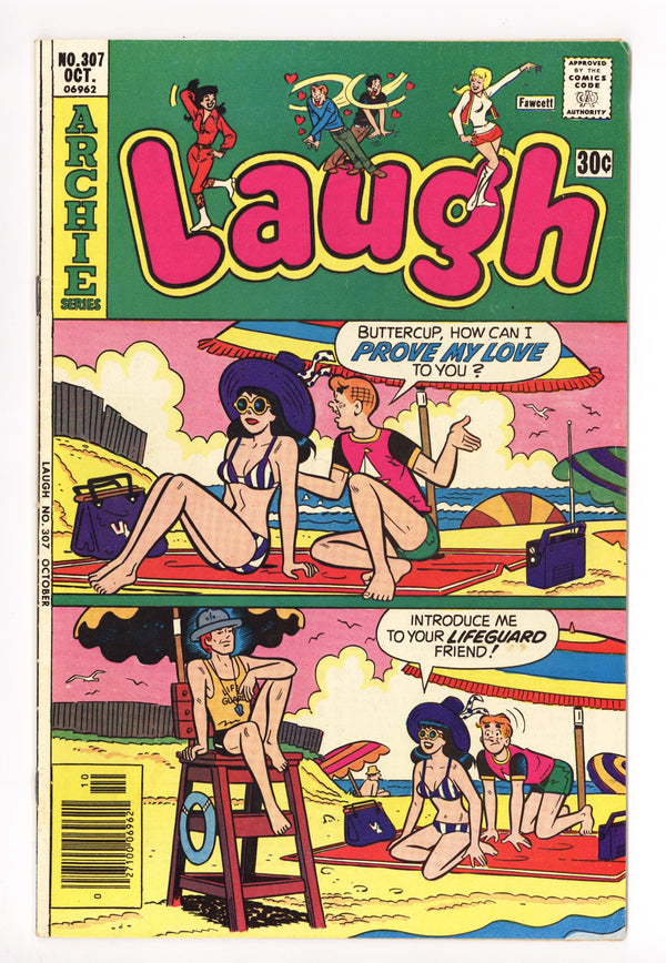 Laugh Comics Vol 1 307 Low Grade (1976)
