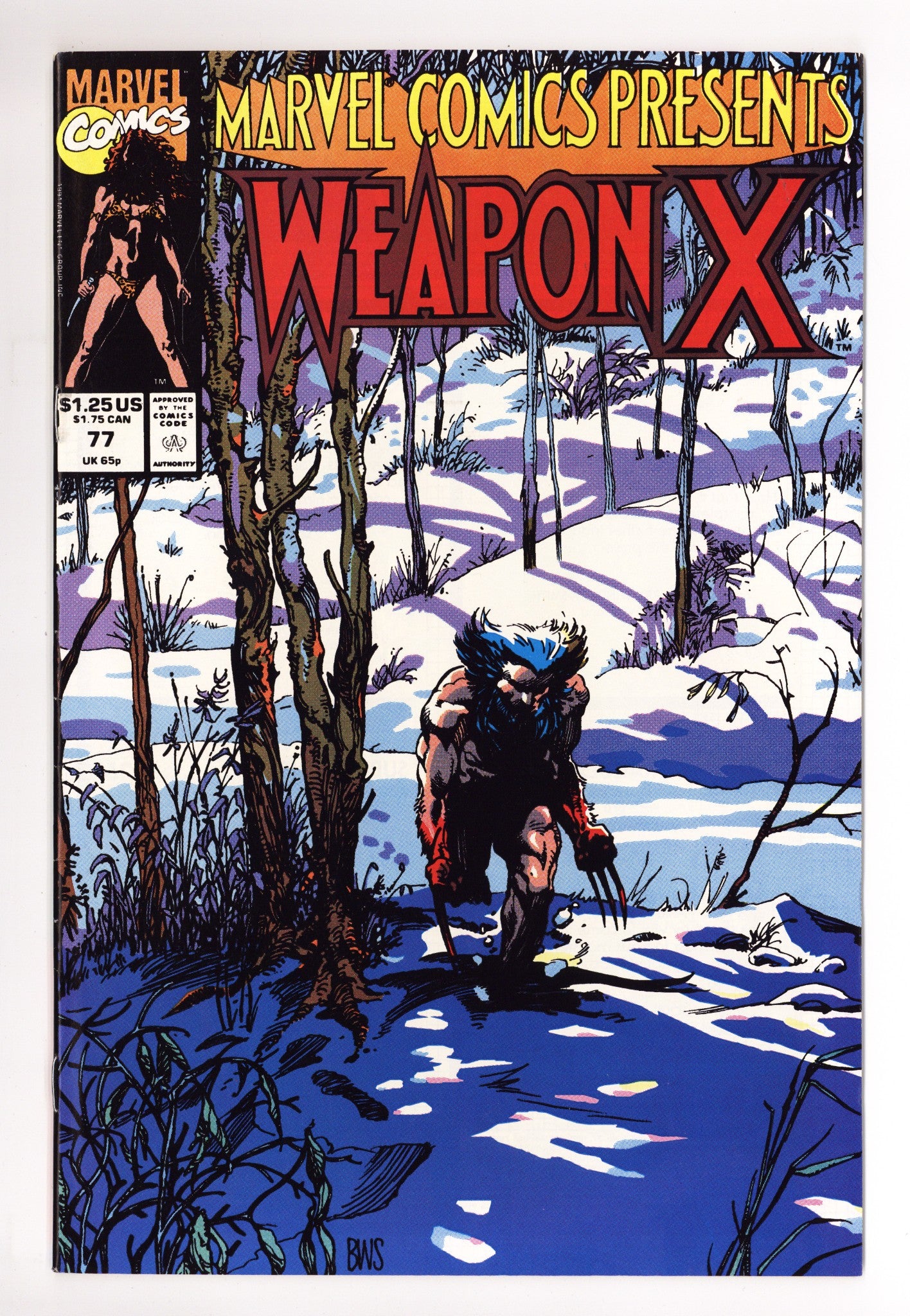 Marvel Comics Presents Vol 1 77 VF/NM (9.0) (1991) 