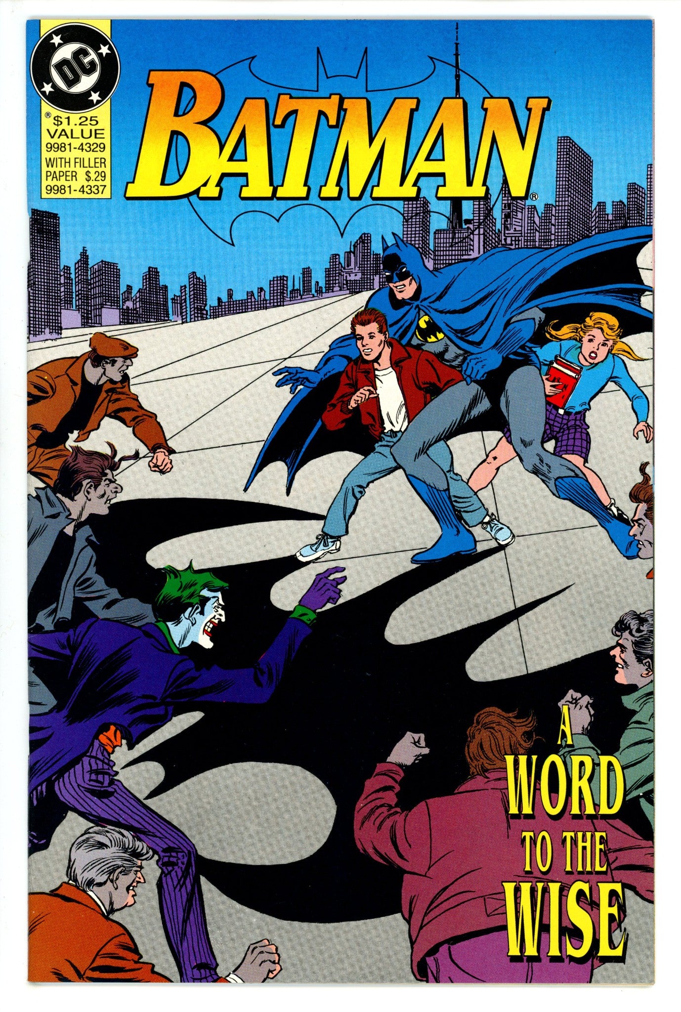 Batman: A Word to the Wise [nn] (1992)