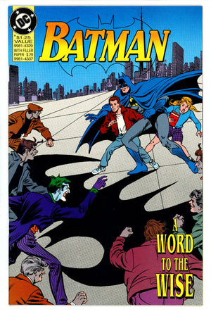 Batman: A Word to the Wise [nn] (1992)