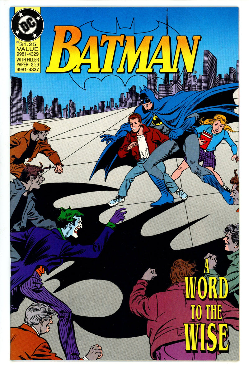 Batman: A Word to the Wise [nn] (1992)