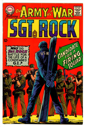 Our Army at War Vol 1 184 FN/VF (7.0) (1967) 