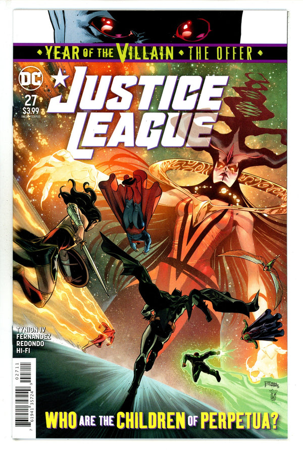 Justice League Vol 3 27 (2019)