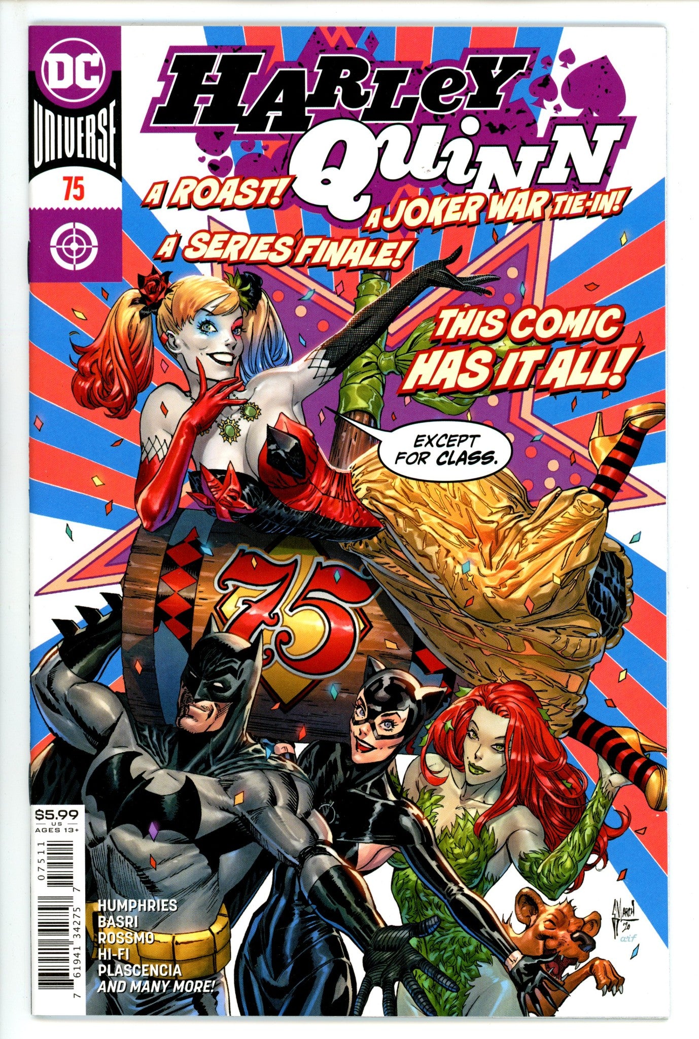 Harley Quinn Vol 3 75 (2020)