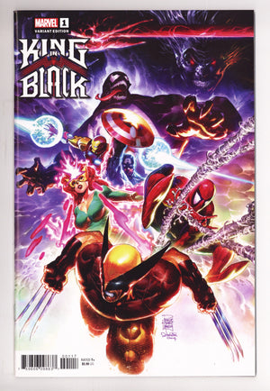 King in Black 1 High Grade (2021) Tan Variant