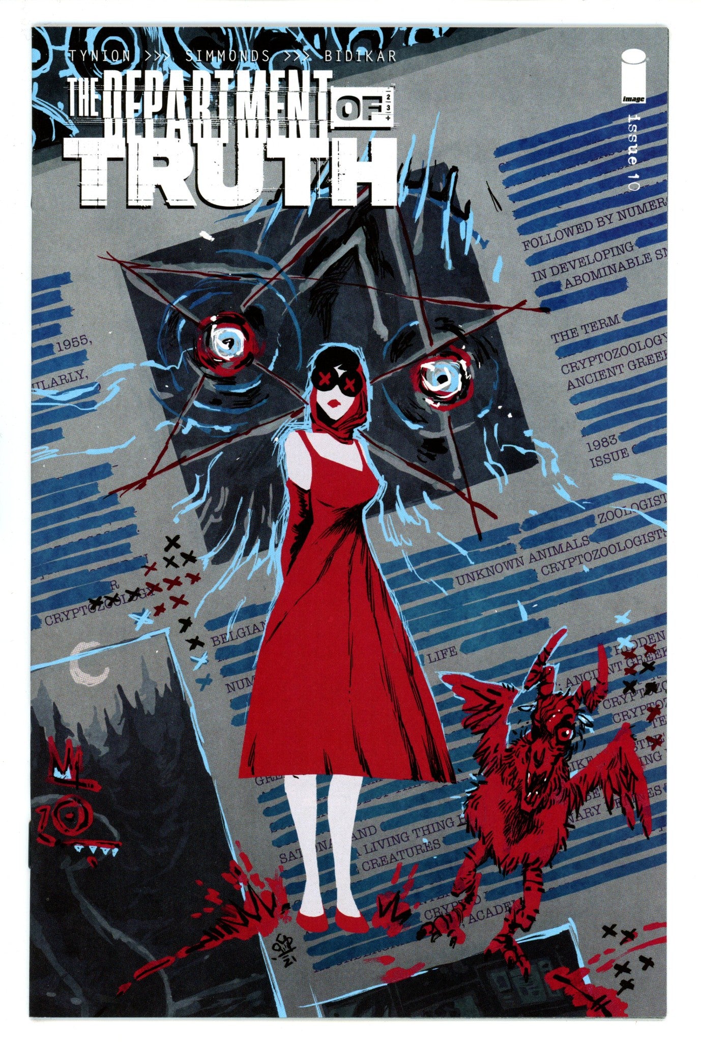 The Department of Truth 10 High Grade (2021) Dialynas Variant 