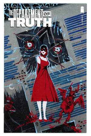 The Department of Truth 10 High Grade (2021) Dialynas Variant