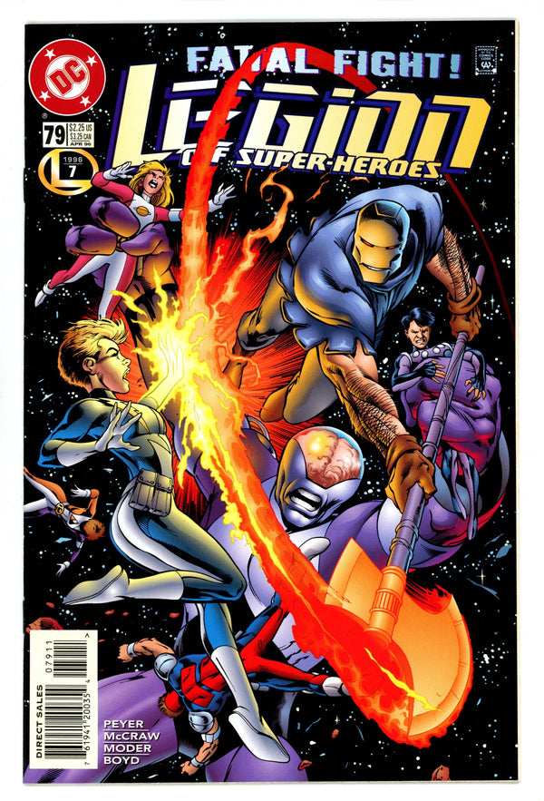 Legion of Super-Heroes Vol 4 79 High Grade (1996)