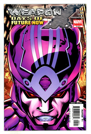 Weapon X: Days of Future Now 5 High Grade (2006)