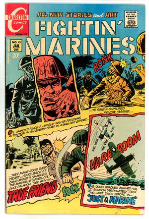 Fightin' Marines 101 VG/FN (5.0) (1972) 