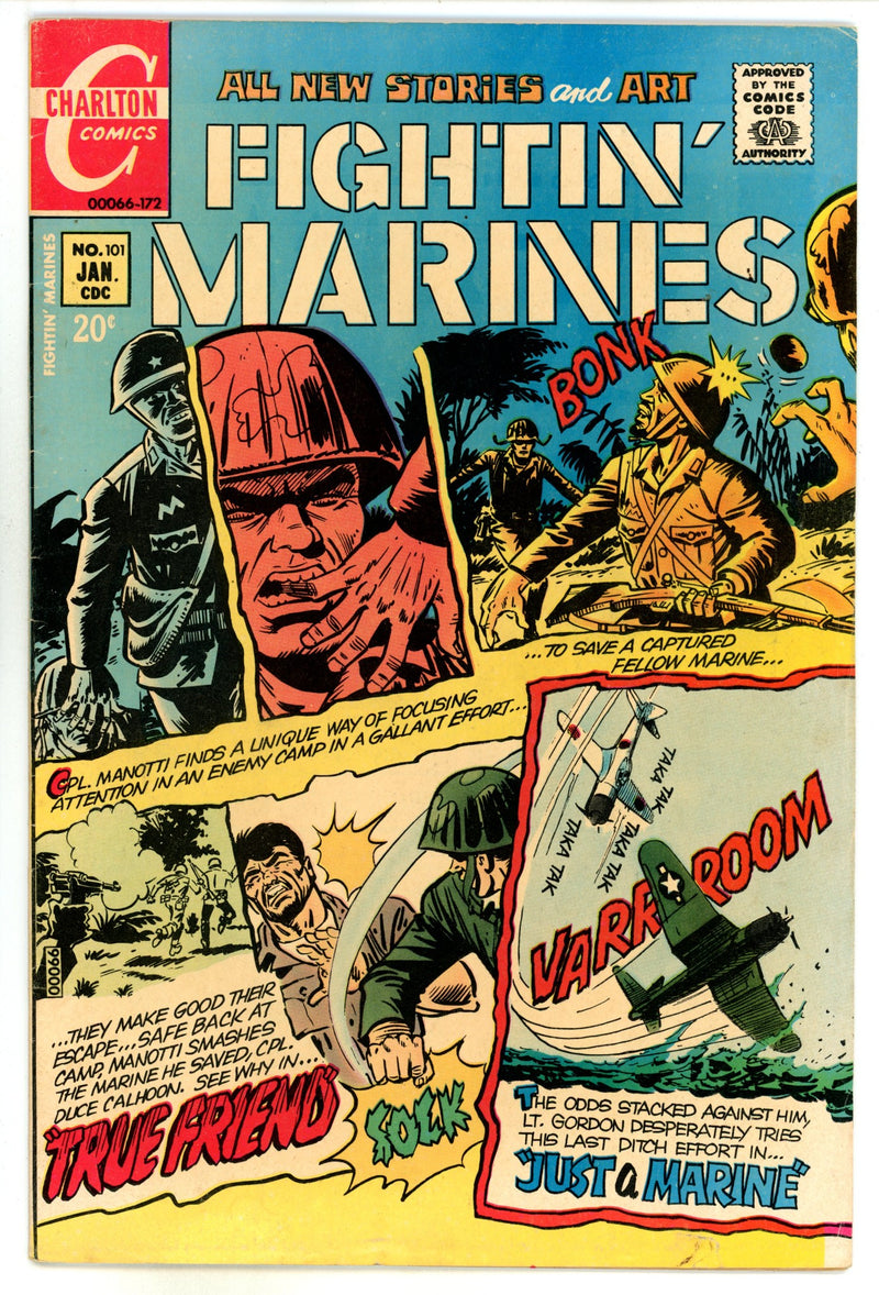 Fightin' Marines 101 VG/FN (5.0) (1972) 