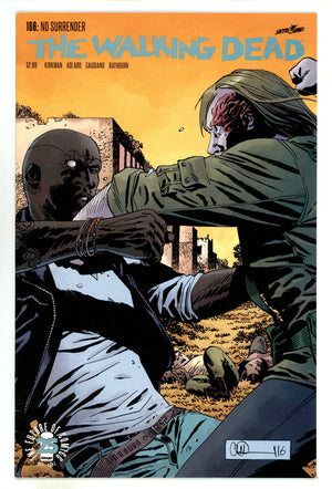 The Walking Dead 166 Mid Grade (2017)