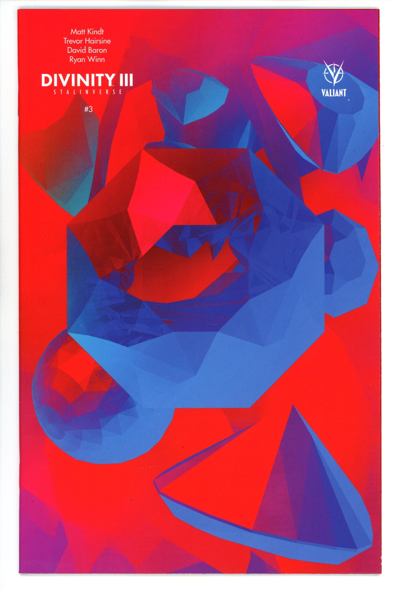 Divinity III: Stalinverse 3 High Grade (2017) Muller Variant 