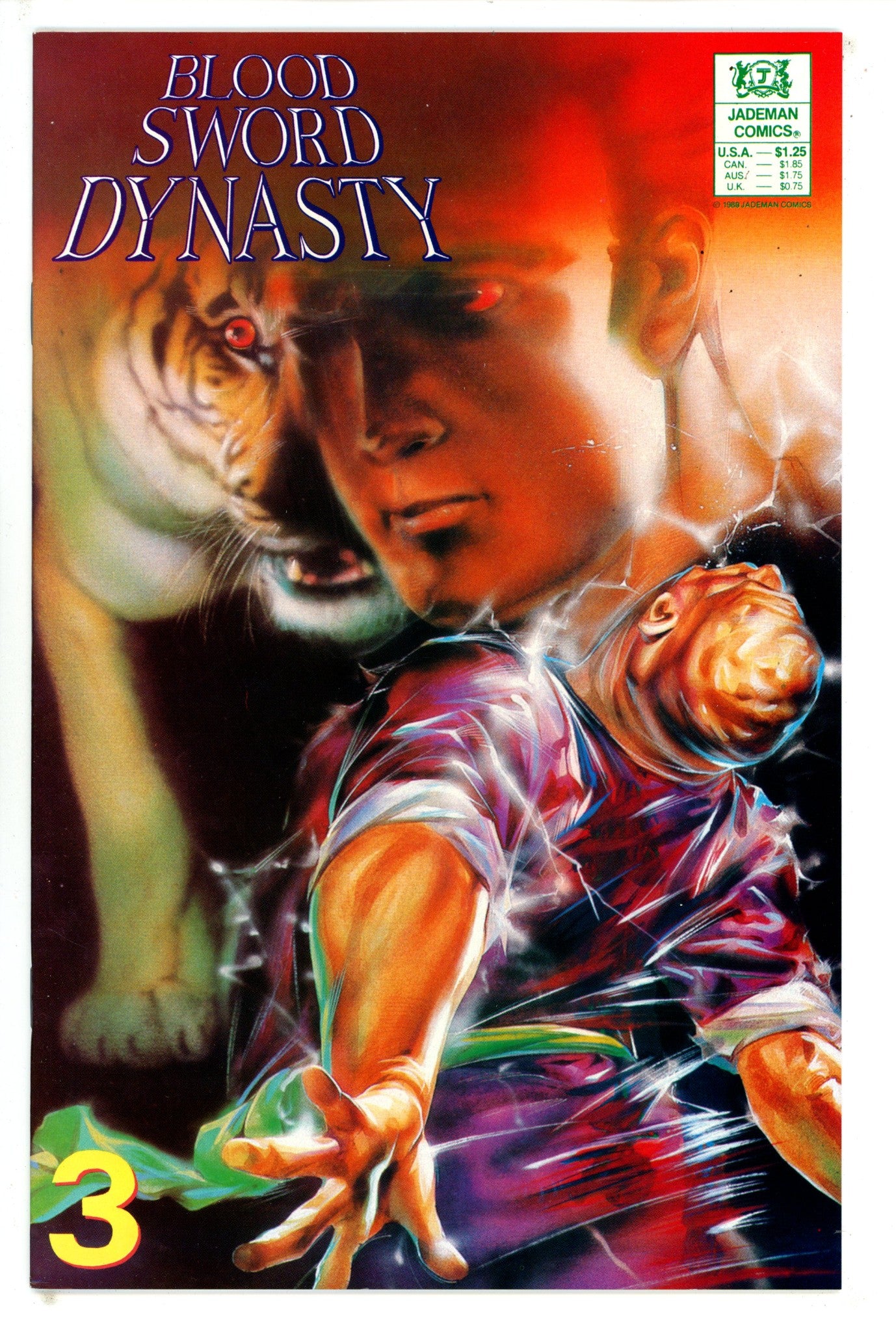 Blood Sword Dynasty 3 (1989)