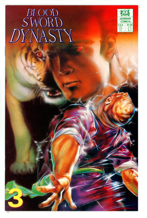 Blood Sword Dynasty 3 (1989)