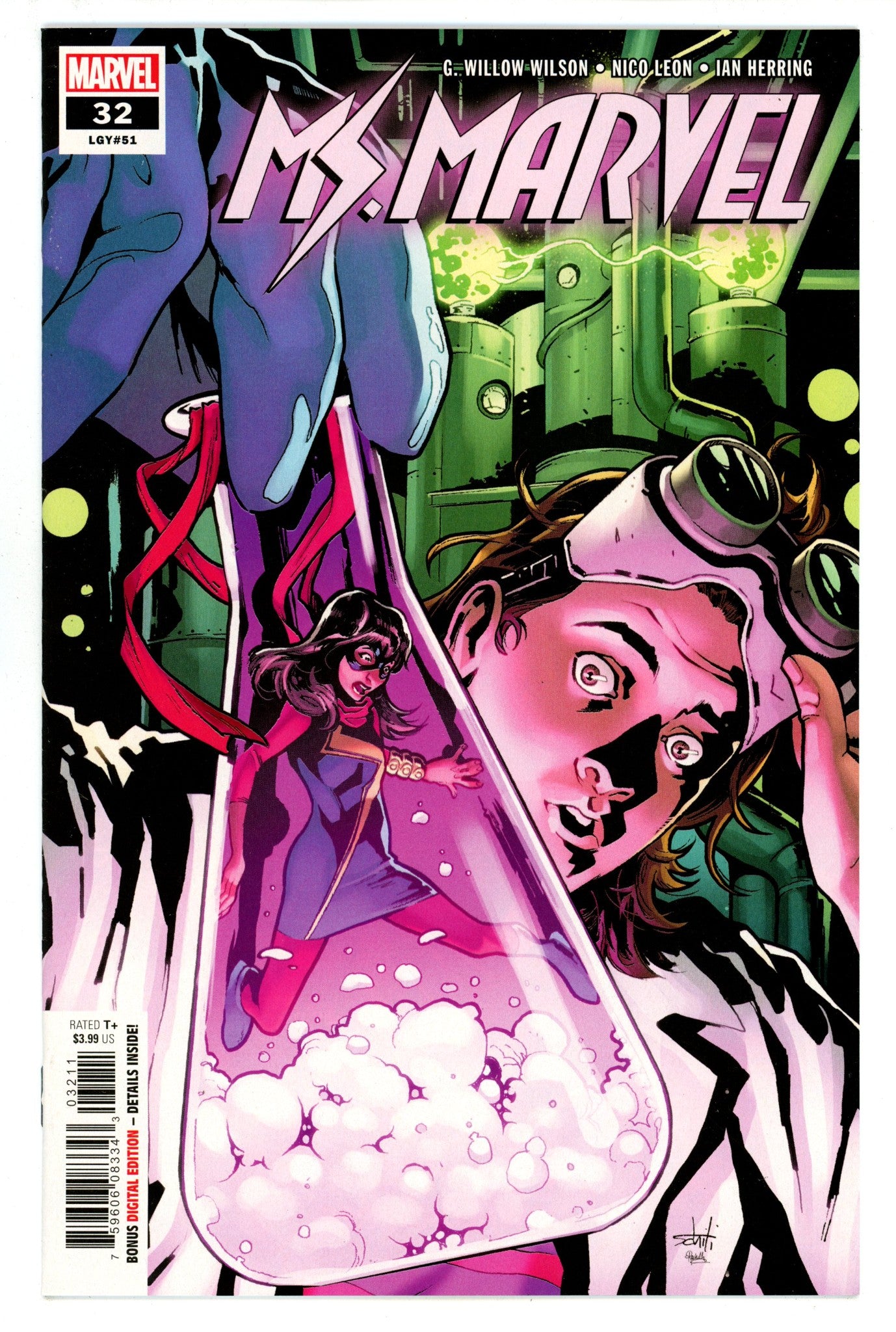 Ms. Marvel Vol 4 32 High Grade (2018) 