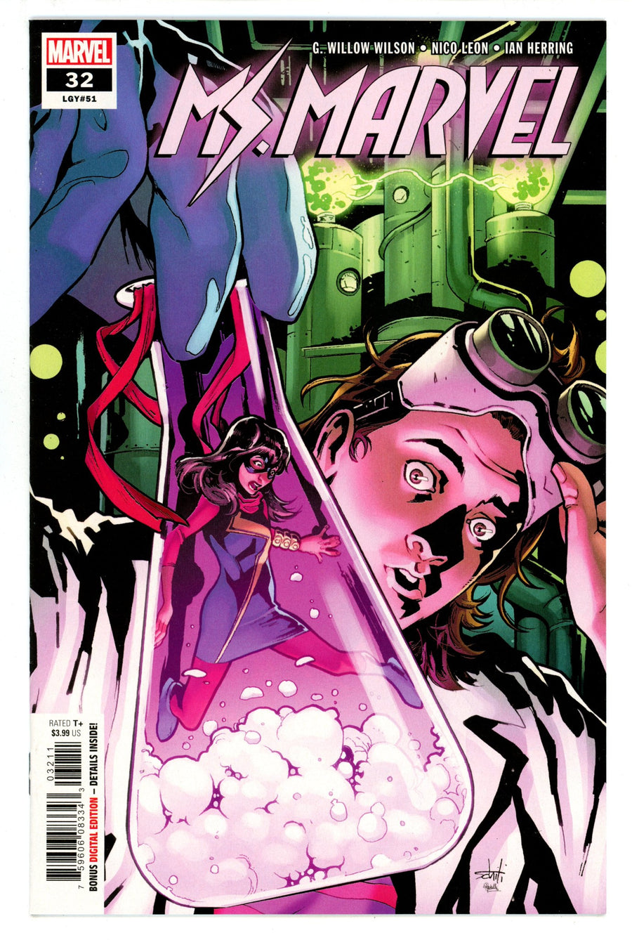 Ms. Marvel Vol 4 32 High Grade (2018) 