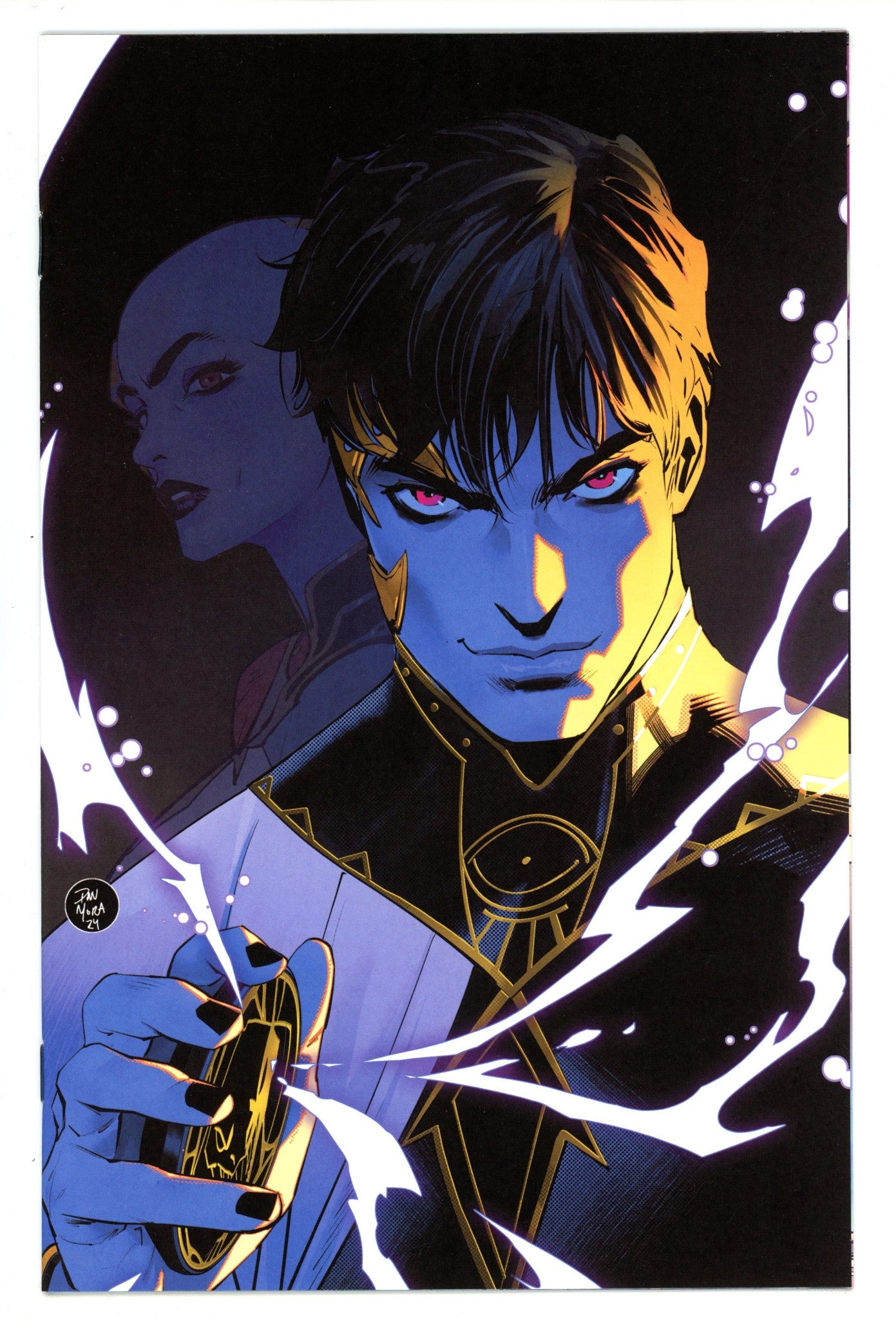 Power Rangers Prime 4 Mora Virgin Incentive Variant NM (2025)