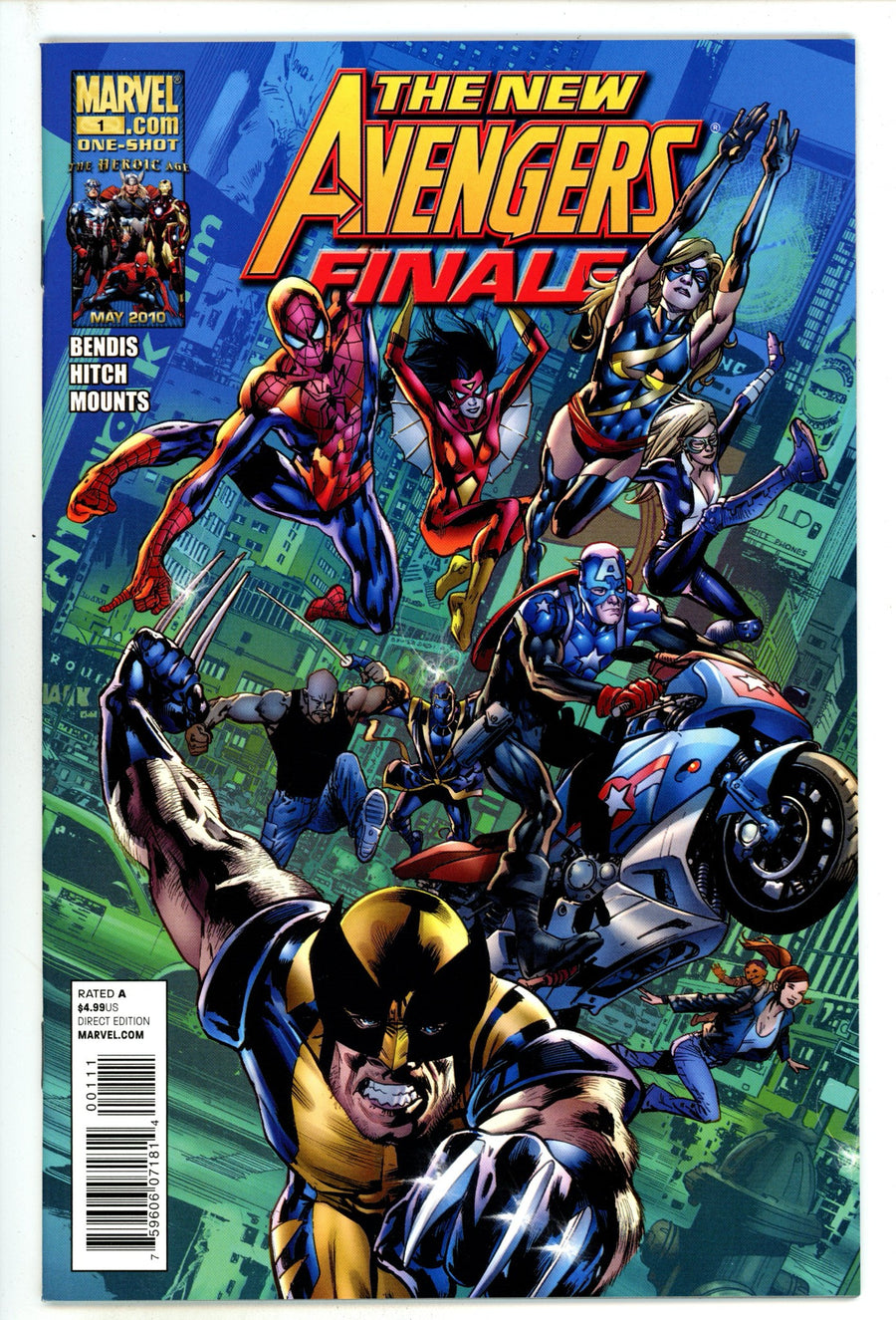 New Avengers Finale Vol 1 1 High Grade (2010) 