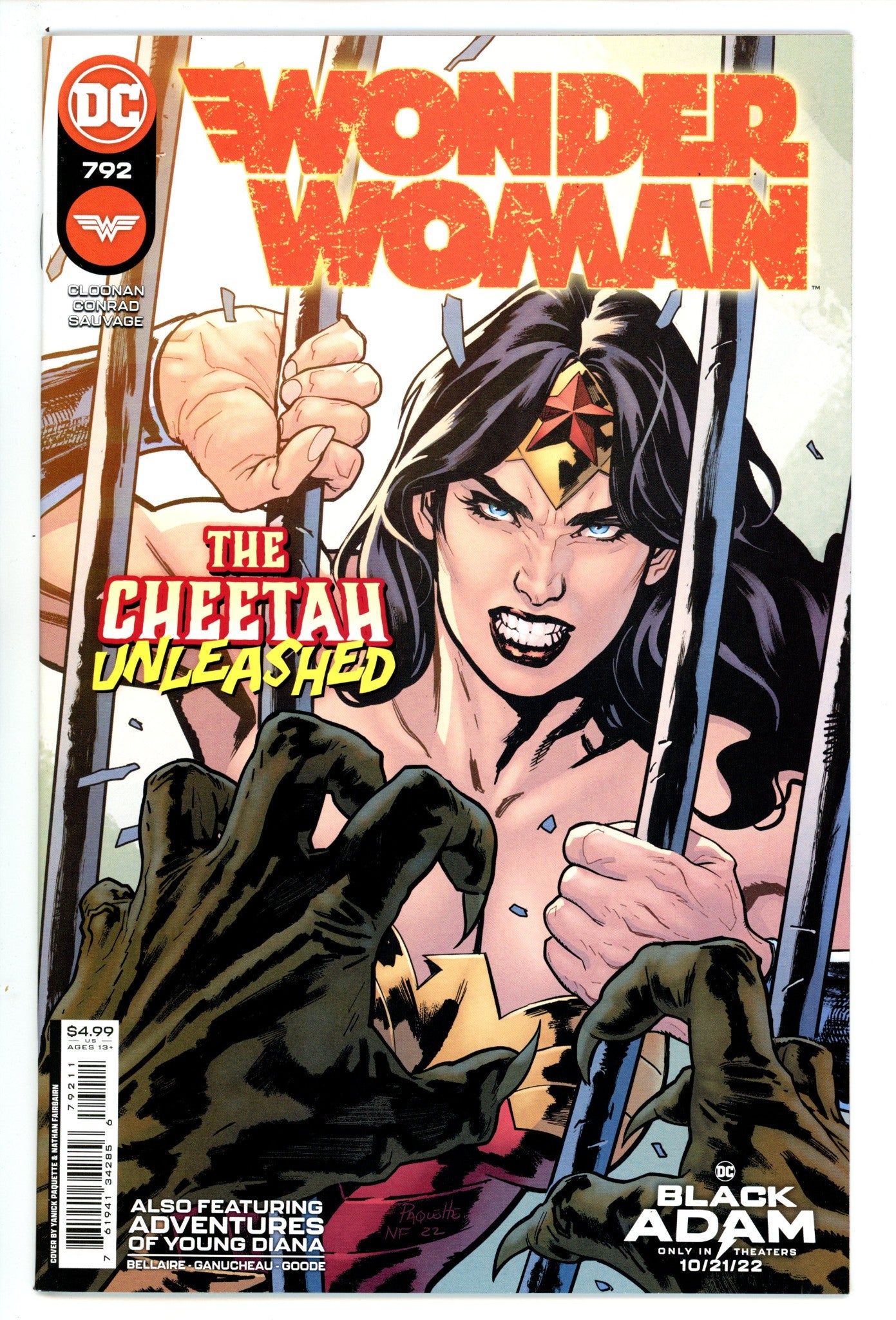 Wonder Woman Vol 5 792 High Grade (2022) 