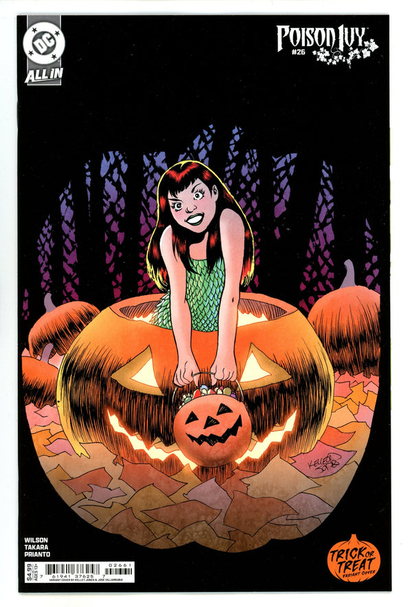 Poison Ivy 26 Jones Variant (2024)