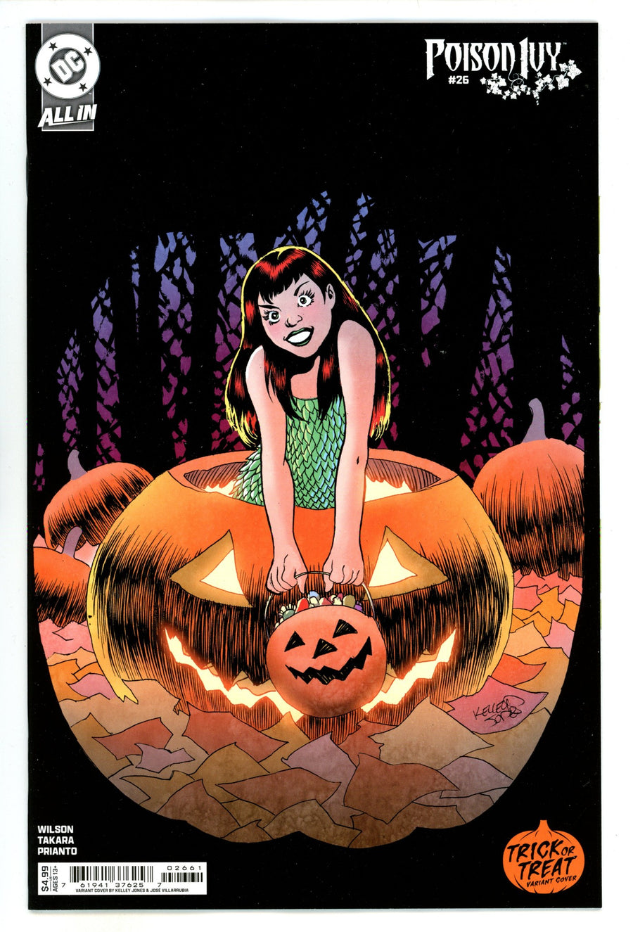 Poison Ivy 26 Jones Variant (2024)