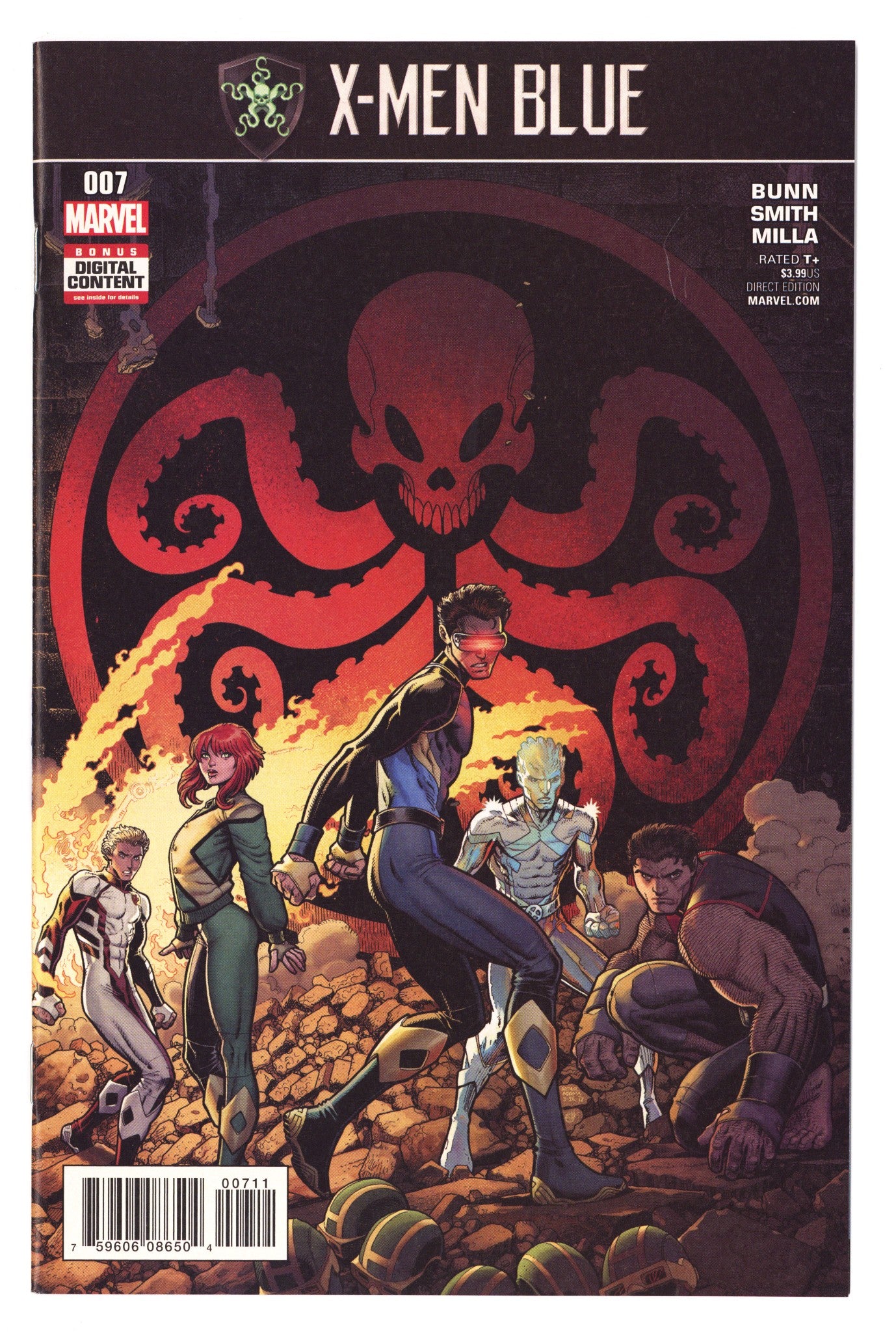 X-Men: Blue 7 High Grade (2017) 