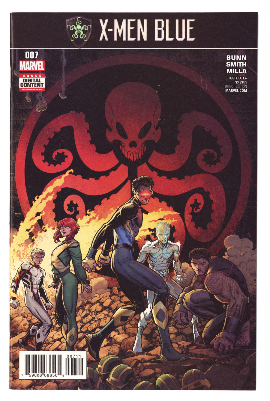 X-Men: Blue 7 High Grade (2017) 