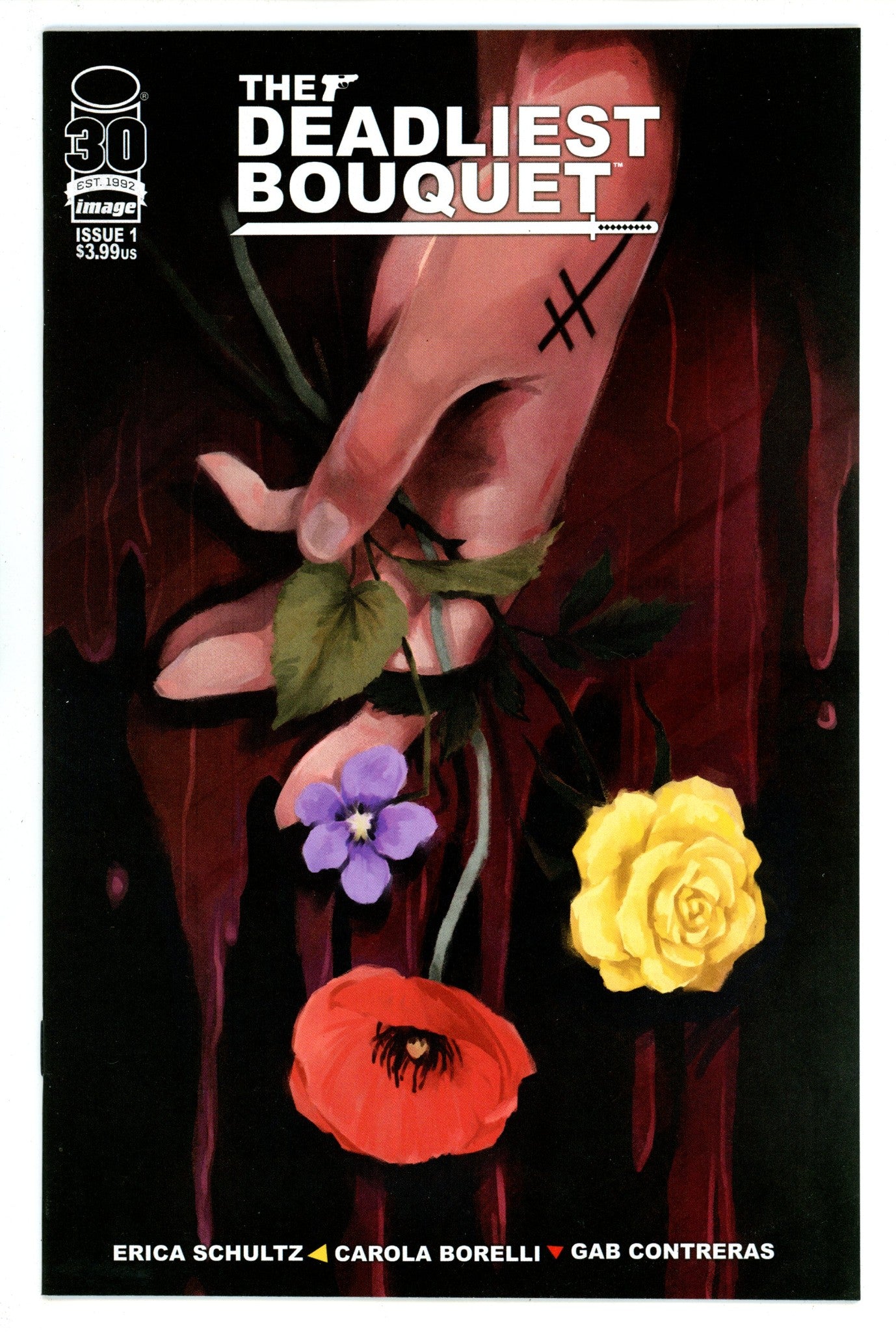 The Deadliest Bouquet 1 High Grade (2022) Alterici Variant 