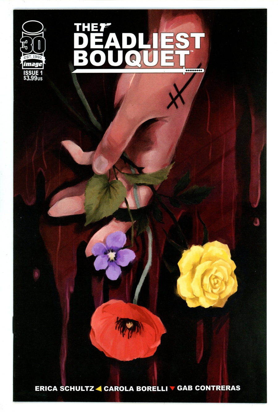 The Deadliest Bouquet 1 High Grade (2022) Alterici Variant 